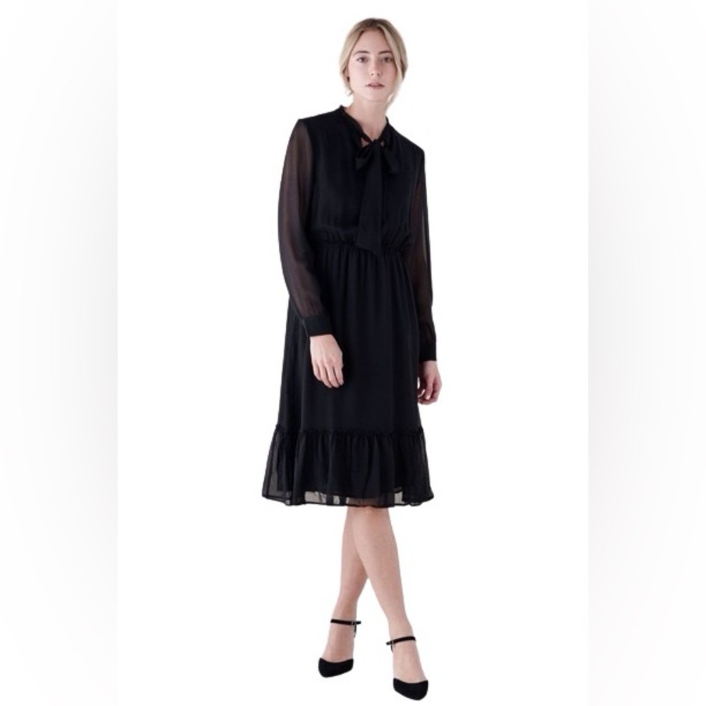 Anine Bing Hannah Silk Dress - Picture 2 of 15